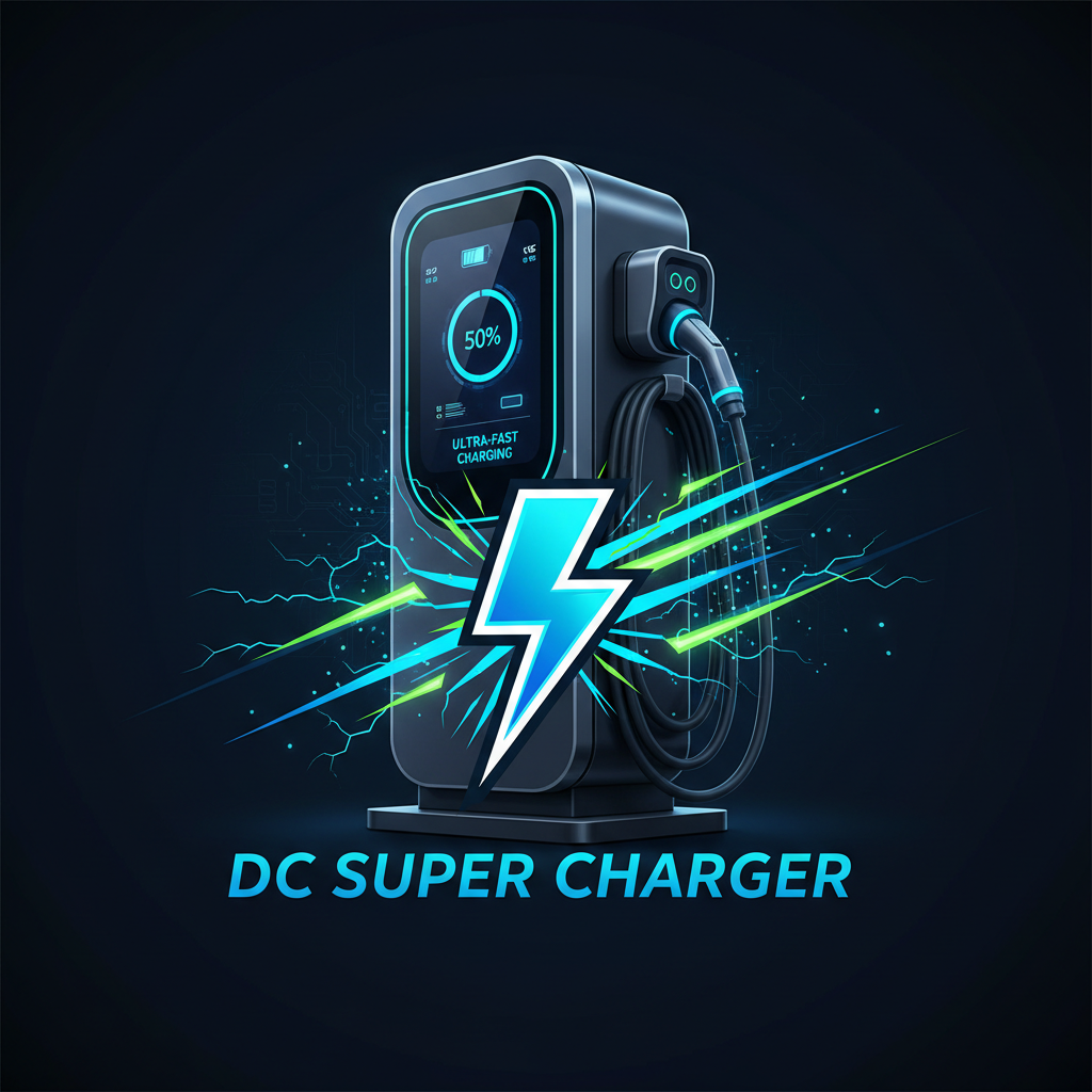 Bornes DC Rapides – Recharge Ultra-Rapide