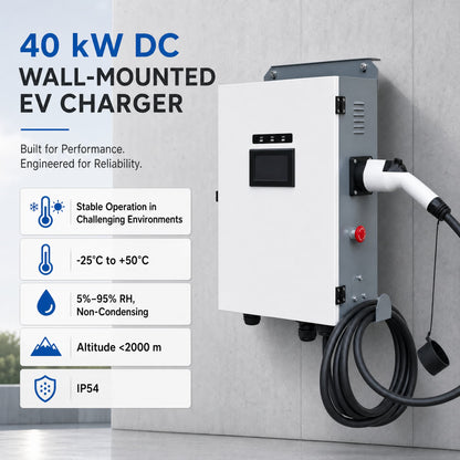 Chargepro Borne DC 40 kW – Environnement d'utilisation