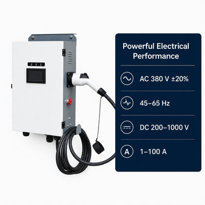 Chargepro Borne DC 40 kW – Entrée AC 380V sortie DC 200-1000V