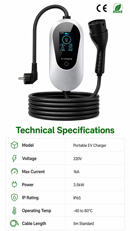 Chargepro Borne Plug & Play 3,5 kW