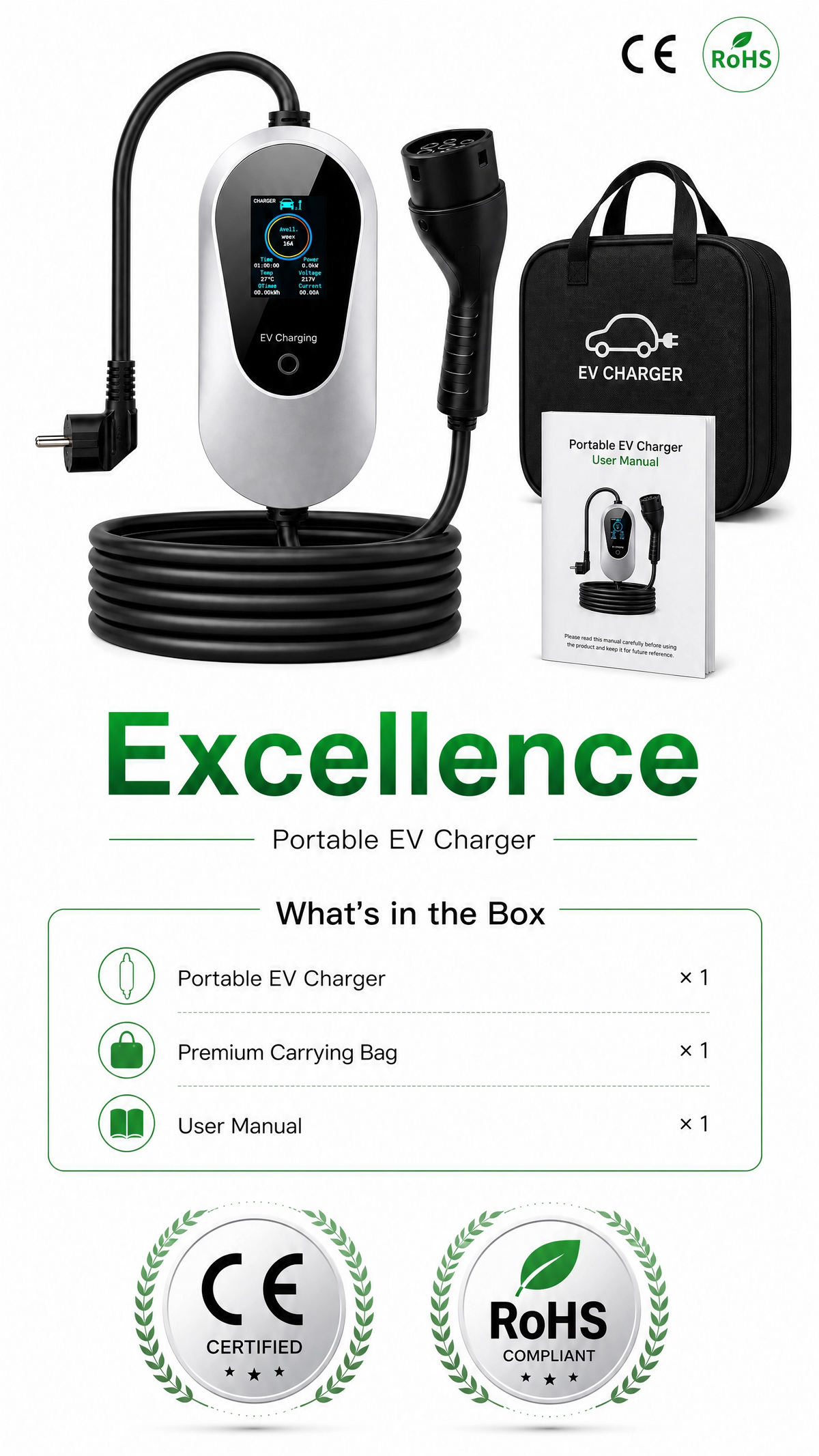 Chargepro Borne Plug & Play 3,5 kW