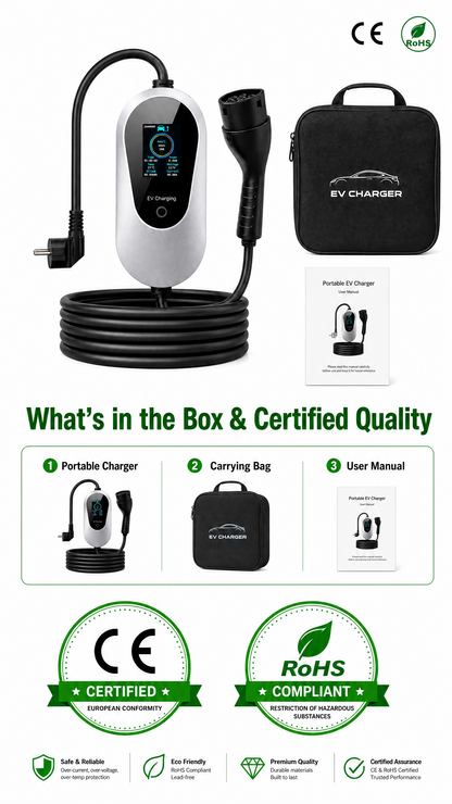 Chargepro Borne Plug & Play 3,5 kW