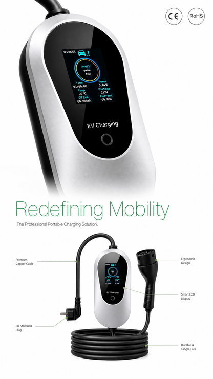 Chargepro Borne Plug & Play 3,5 kW