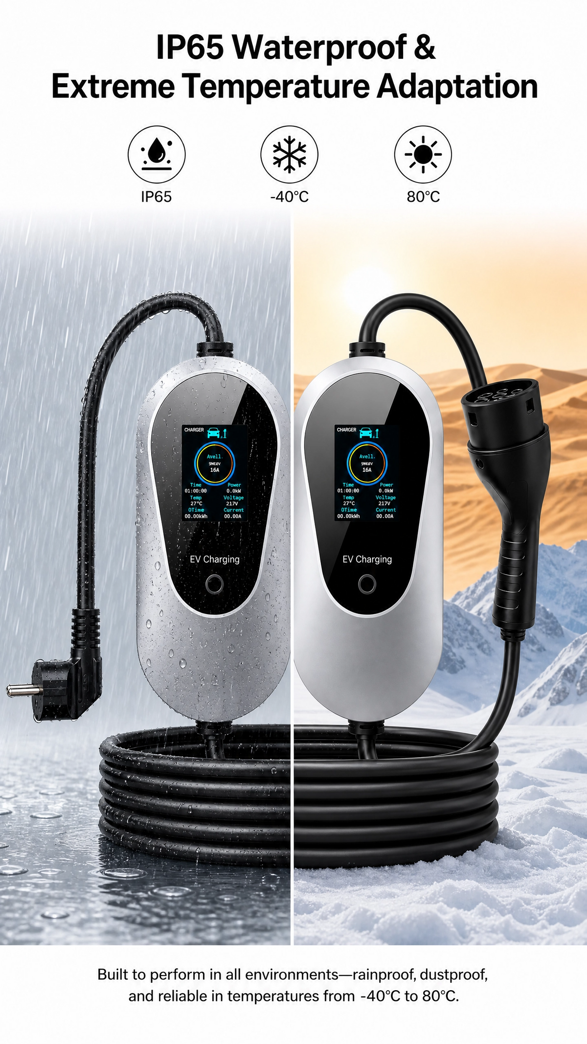Chargepro Borne Plug & Play 7 kW