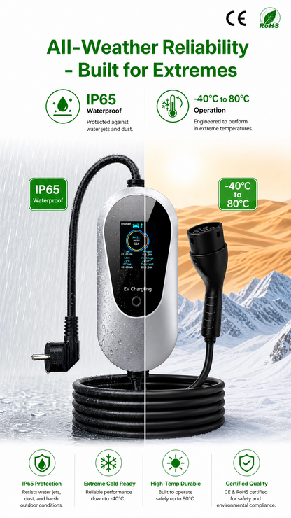 Chargepro Borne Plug & Play 3,5 kW