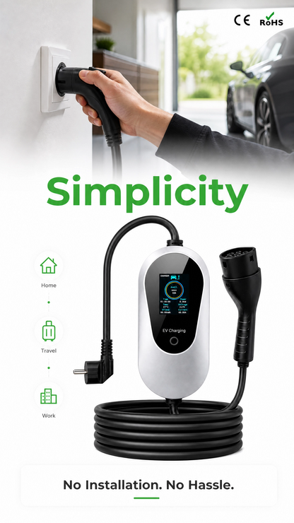 Chargepro Borne Plug & Play 3,5 kW