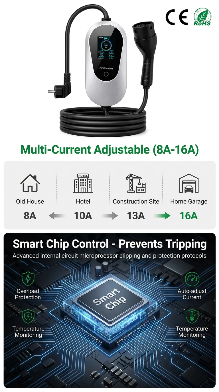 Chargepro Borne Plug & Play 3,5 kW