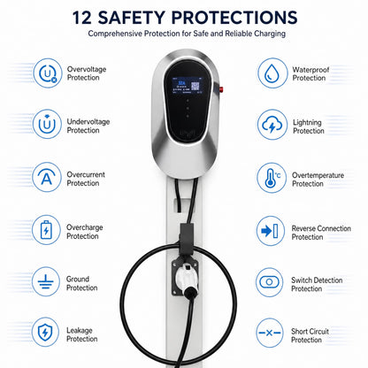 Borne murale Chargepro – visuel détail
