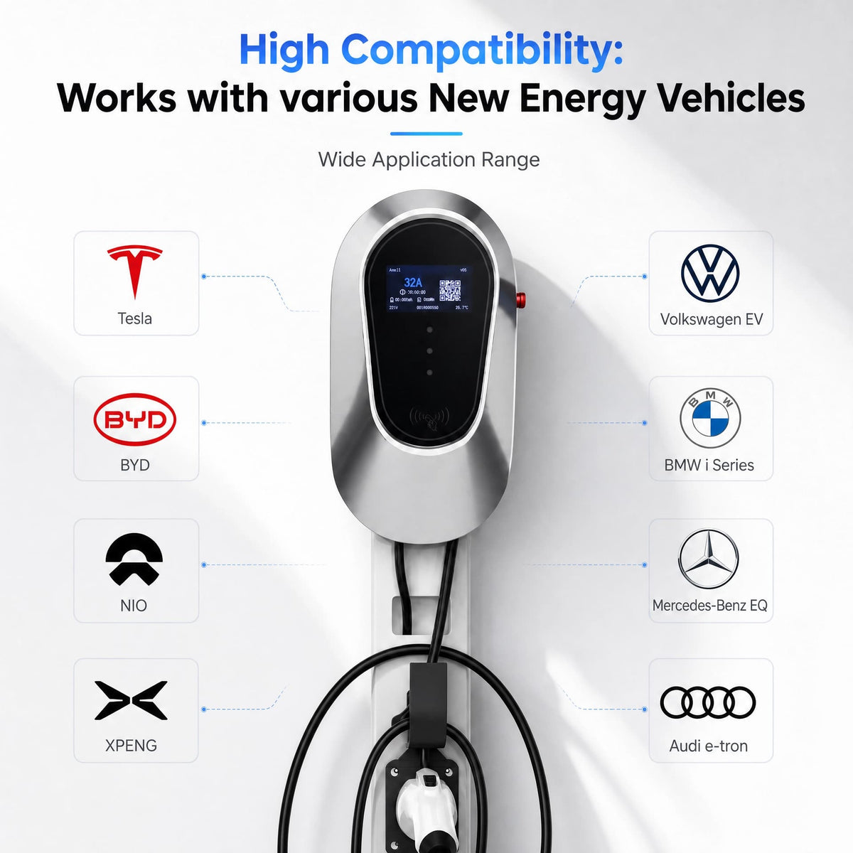 Borne murale Chargepro – visuel détail 2