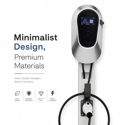 Multiples méthodes de démarrage - Plug & Charge, NFC/RFID, Bluetooth, WiFi, 4G