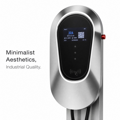 Chargepro Borne Murale 7 kW – Raccordement Disjoncteur