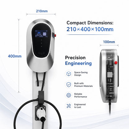 Câble en cuivre pur haute qualité - Interface Type2/GB/T standardisée