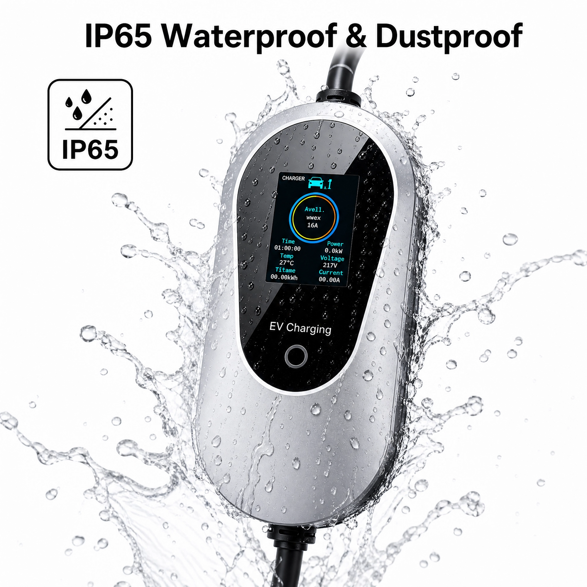 Chargepro Borne Plug & Play 7 kW