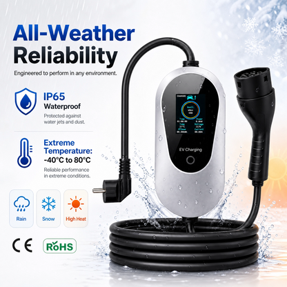 Chargepro Borne Plug & Play 7 kW