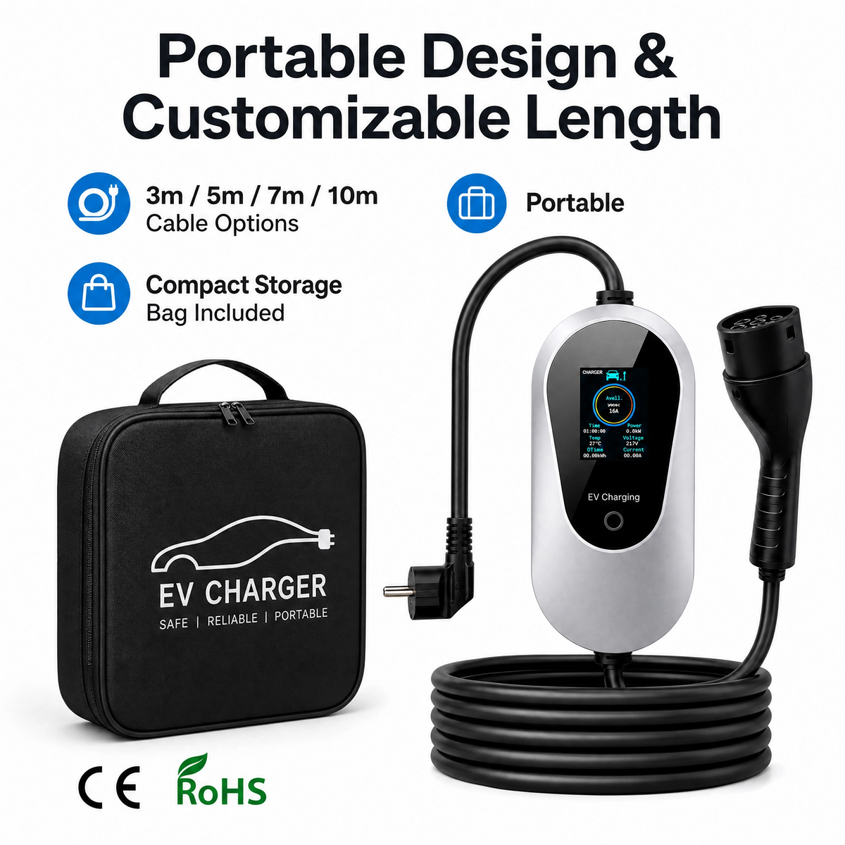 Chargepro Borne Plug & Play 3,5 kW