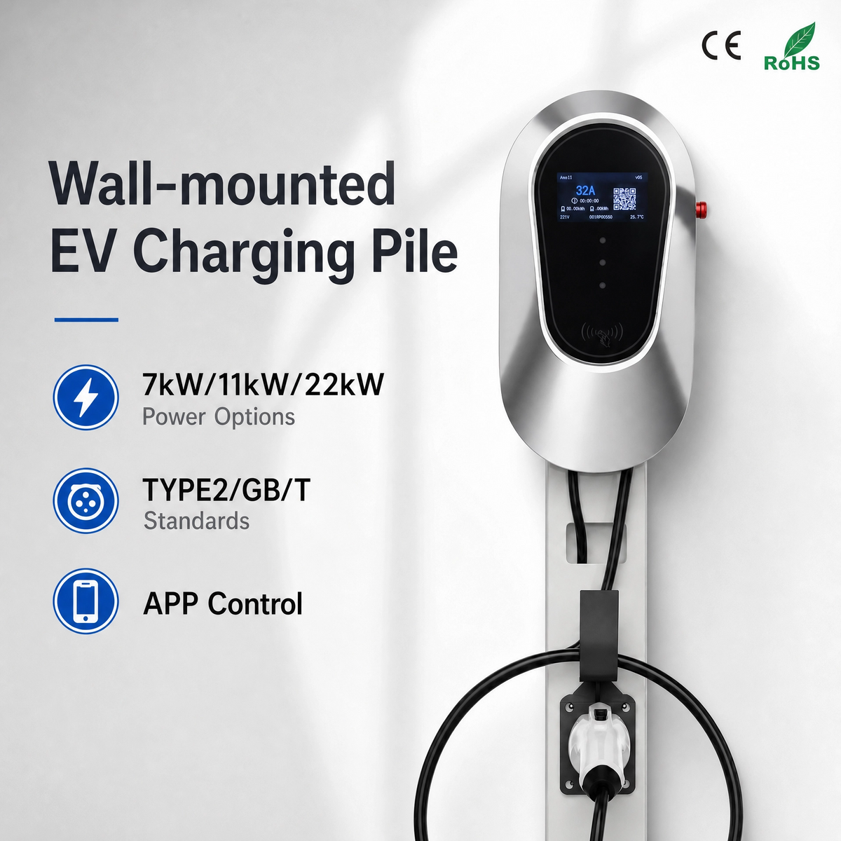 Borne murale Chargepro – Fonctionnement grand froid et chaleur -30°C à +50°C